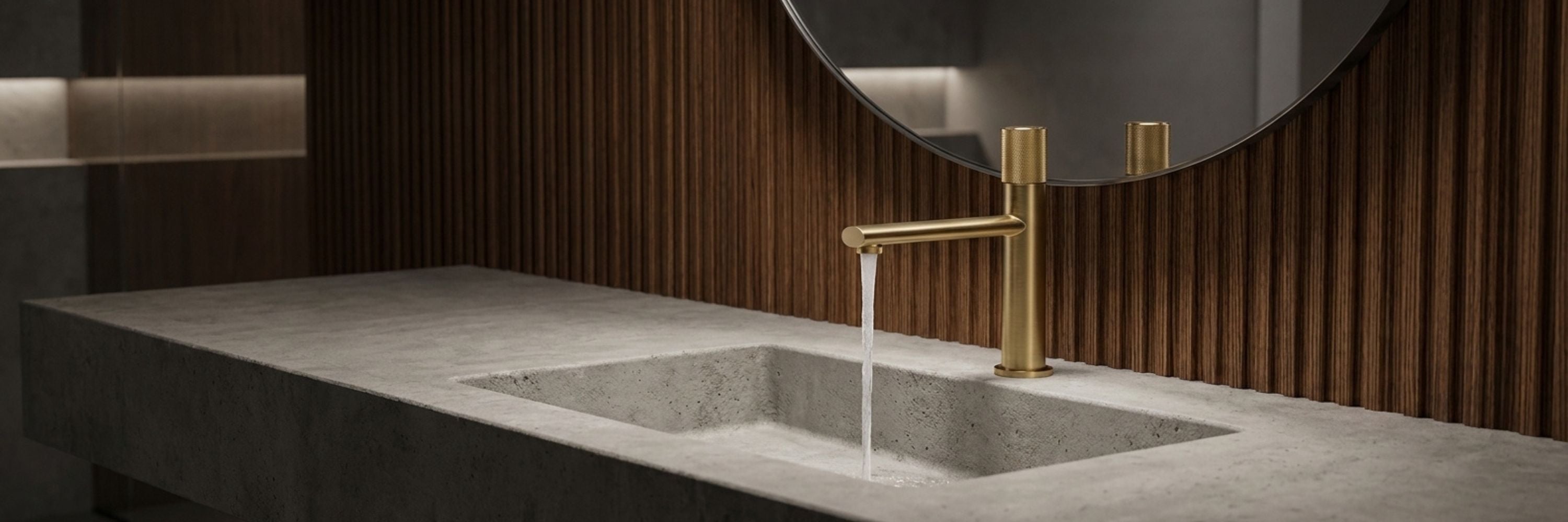 Single Hole Bathroom Faucets