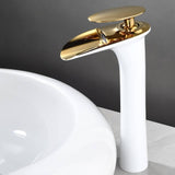 Bathroom Sink Faucet - Dunkel Bathroom Waterfall Faucet Single Hole Single handle - undefined - Signature Faucets