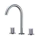 Bathroom-Sink-Faucet-Dohm-Bathroom-Sink-Faucet-Deck-Mounted-Three-hole-Two-handles-Chrome-Signature-Faucets #color_chrome