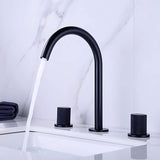 Bathroom-Sink-Faucet-Dohm-Bathroom-Sink-Faucet-Deck-Mounted-Three-hole-Two-handles-Matte-Black-Signature-Faucets Bathroom-Sink-Faucet-Dohm-Bathroom-Sink-Faucet-Deck-Mounted-Three-hole-Two-handles-Matte-Black-Signature-Faucets #color_matte black
