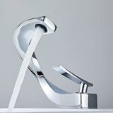 Colm-Unique-Design-Basin-Bathroom-Sink-Faucet-Single-Handle-Single-Hole-Chrome-Signature Faucets #color_chrome