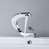 Colm-Unique-Design-Basin-Bathroom-Sink-Faucet-Single-Handle-Single-Hole-Chrome-Signature Faucets #color_chrome
