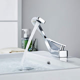 Colm-Unique-Design-Basin-Bathroom-Sink-Faucet-Single-Handle-Single-Hole-Chrome-Signature Faucets #color_chrome