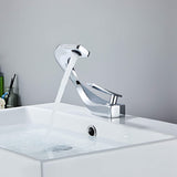 Colm-Unique-Design-Basin-Bathroom-Sink-Faucet-Single-Handle-Single-Hole-Chrome-Signature Faucets #color_chrome