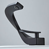 Colm-Unique-Design-Basin-Bathroom-Sink-Faucet-Single-Handle-Single-Hole-Matte-Black-Signature Faucets #color_matte black