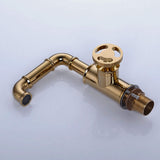Imdorf-Industrial-Style-Bathroom-Sink-Faucet-Single-Hole-Single-Handle-Gold-SignatureFaucets #color_gold