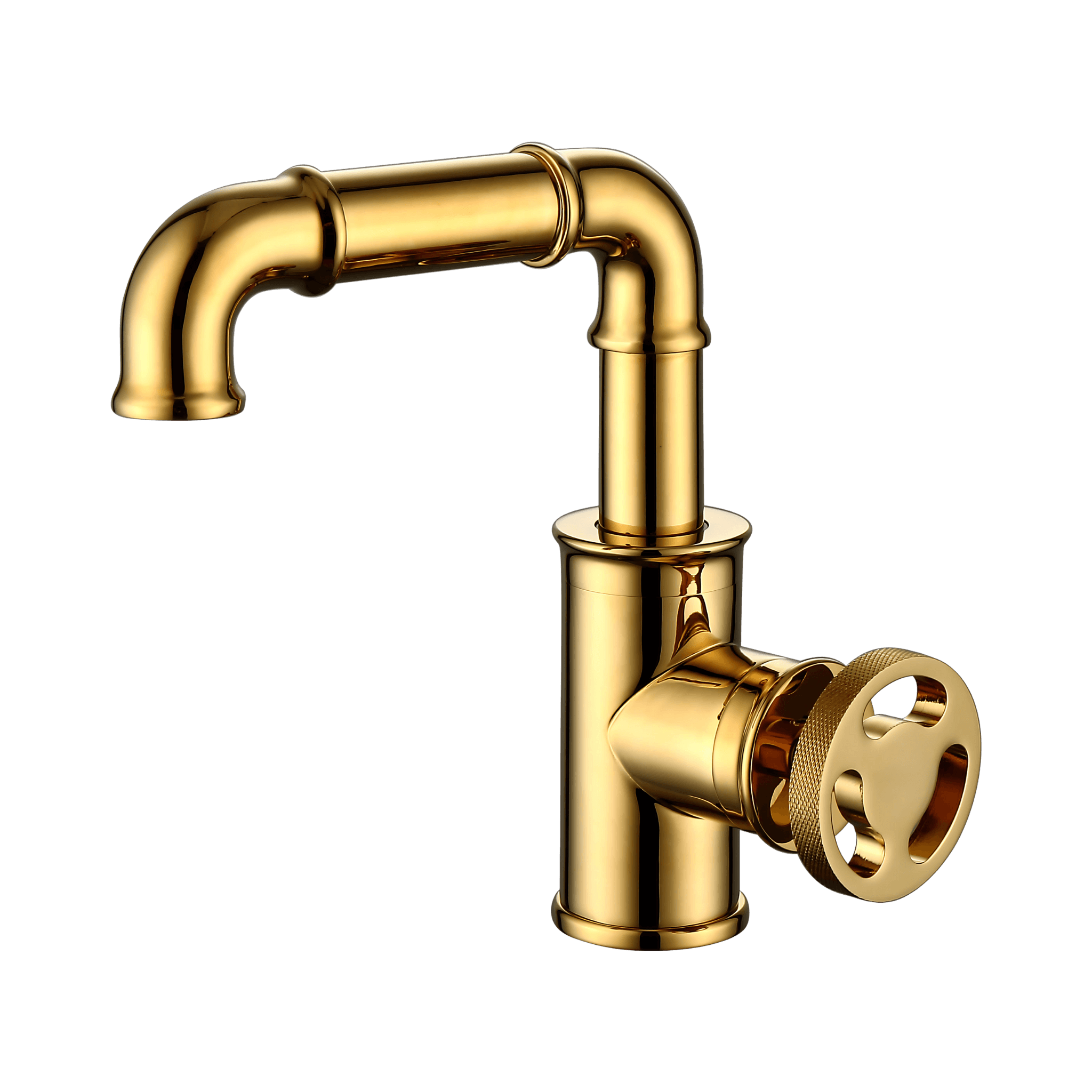 Imdorf Industrial Style Brass Bathroom Faucets – Signature Faucets