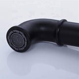 Imdorf-Industrial-Style-Bathroom-Sink-Faucet-Single-Hole-Single-Handle-matte-black-SignatureFaucets #color_matte black