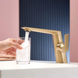 Kissinger-modern-basin-bathroom-sink-faucet-single-handle-single-hole-brushed-gold-signature faucets- #color_brushed gold