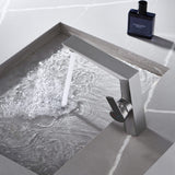 Kissinger-modern-basin-bathroom-sink-faucet-single-handle-single-hole-gunmetal-gray-signature faucets- #color_gun black