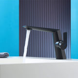 basin-bathroom-sink-faucet-Kissinger-single-handle-single-hole-matte-black-signature faucets- #color_matte black