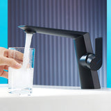 basin-bathroom-sink-faucet-Kissinger-single-handle-single-hole-matte-black-signature faucets- #color_matte black