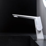 basin-bathroom-sink-faucet-Kissinger-single-handle-single-hole-white-signature faucets- #color_white