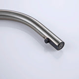 Kitchen-Faucet-Discreeto-Single-Hole-Kitchen-Faucet-With-Pull-Out-Spout-brushed-nickel-Signature-Faucets #color_brushed nickel