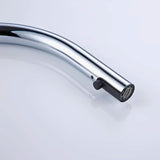 Kitchen-Faucet-Discreeto-Single-Hole-Kitchen-Faucet-With-Pull-Out-Spout-chrome-Signature-Faucets #color_chrome