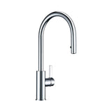 Kitchen-Faucet-Discreeto-Single-Hole-Kitchen-Faucet-With-Pull-Out-Spout-chrome-Signature-Faucets #color_chrome