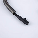 Kitchen-Faucet-Discreeto-Single-Hole-Kitchen-Faucet-With-Pull-Out-Spout-gun-metal-gray-Signature-Faucets #color_gun black