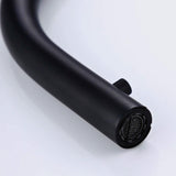 Kitchen-Faucet-Discreeto-Single-Hole-Kitchen-Faucet-With-Pull-Out-Spout-matte-black-Signature-Faucets #color_matte black