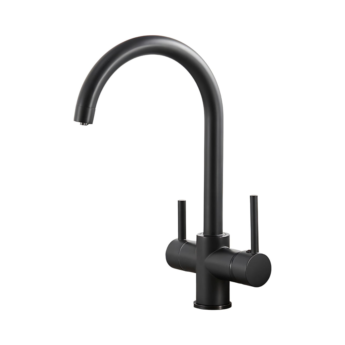 André Three Way Drinking Tap Dual Handle Kitchen Faucet