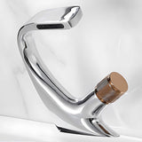 Bathroom Sink Faucet - Adam Modern Waterfall Bathroom Sink Faucet Deck Mounted Single Hole - undefined - Signature Faucets