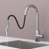 Stainless steel kitchen faucet - Imperium Touch Control Dual Function Pull Out sprayer Spout Kitchen Faucet - Chrome - Signature Faucets #color_chrome