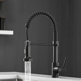 Kitchen Faucet - Spiro Single-Hole Kitchen Faucet with Pull-Down Spring Spout - undefined - Signature Faucets