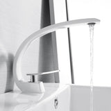Bathroom Sink Faucet - Kastel Basin Faucets Modern Bathroom Mixer Tap Single Handle Single Hole Crane - undefined - Signature Faucets