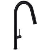 Kitchen Faucet - Laufer Single-Hole Kitchen Faucet With Pull Out Spring Spout - undefined - Signature Faucets