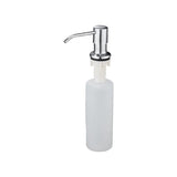 Soap Dispenser - Culp Deck Mounted Kitchen Sink Soap Dispenser 400ml (13.5oz) Pump Brass Construction - undefined - Signature Faucets