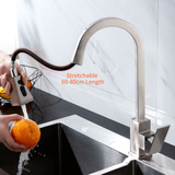 Kitchen Faucet - Besas Dual Function Pull Down Spout Kitchen Faucet - undefined - Signature Faucets