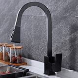 Kitchen Faucet - Besas Dual Function Pull Down Spout Kitchen Faucet - undefined - Signature Faucets
