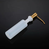 Soap Dispenser - Culp Deck Mounted Kitchen Sink Soap Dispenser 400ml (13.5oz) Pump Brass Construction - undefined - Signature Faucets
