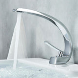 Bathroom Sink Faucet - Kastel Basin Faucets Modern Bathroom Mixer Tap Single Handle Single Hole Crane - undefined - Signature Faucets