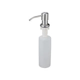 Soap Dispenser - Culp Deck Mounted Kitchen Sink Soap Dispenser 400ml (13.5oz) Pump Brass Construction - undefined - Signature Faucets