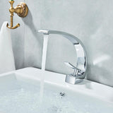 Bathroom Sink Faucet - Kastel Basin Faucets Modern Bathroom Mixer Tap Single Handle Single Hole Crane - undefined - Signature Faucets