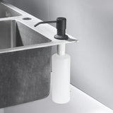 Soap Dispenser - Culp Deck Mounted Kitchen Sink Soap Dispenser 400ml (13.5oz) Pump Brass Construction - undefined - Signature Faucets