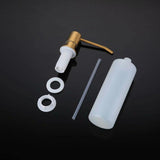 Soap Dispenser - Culp Deck Mounted Kitchen Sink Soap Dispenser 400ml (13.5oz) Pump Brass Construction - undefined - Signature Faucets