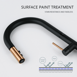 Kitchen Faucet - Laufer Single-Hole Kitchen Faucet With Pull Out Spring Spout - undefined - Signature Faucets