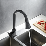 Kitchen Faucet - Besas Dual Function Pull Down Spout Kitchen Faucet - undefined - Signature Faucets