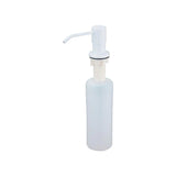 Soap Dispenser - Culp Deck Mounted Kitchen Sink Soap Dispenser 400ml (13.5oz) Pump Brass Construction - undefined - Signature Faucets