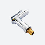 Bathroom Sink Faucet - Helfer Waterfall Basin Bathroom Sink Faucet Single handle - undefined - Signature Faucets