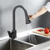 Kitchen Faucet - Besas Dual Function Pull Down Spout Kitchen Faucet - undefined - Signature Faucets