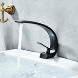 Bathroom Sink Faucet - Kastel Basin Faucets Modern Bathroom Mixer Tap Single Handle Single Hole Crane - undefined - Signature Faucets