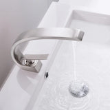 Bathroom Sink Faucet - Kastel Basin Faucets Modern Bathroom Mixer Tap Single Handle Single Hole Crane - undefined - Signature Faucets