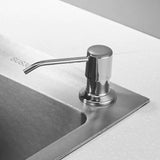 Soap Dispenser - Culp Deck Mounted Kitchen Sink Soap Dispenser 400ml (13.5oz) Pump Brass Construction - undefined - Signature Faucets