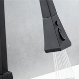 Kitchen Faucet - Besas Dual Function Pull Down Spout Kitchen Faucet - undefined - Signature Faucets