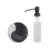 Soap Dispenser - Culp Deck Mounted Kitchen Sink Soap Dispenser 400ml (13.5oz) Pump Brass Construction - undefined - Signature Faucets