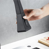 Kitchen Faucet - Besas Dual Function Pull Down Spout Kitchen Faucet - undefined - Signature Faucets