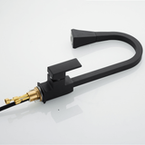 Kitchen Faucet - Besas Dual Function Pull Down Spout Kitchen Faucet - undefined - Signature Faucets