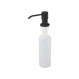 Soap Dispenser - Culp Deck Mounted Kitchen Sink Soap Dispenser 400ml (13.5oz) Pump Brass Construction - undefined - Signature Faucets